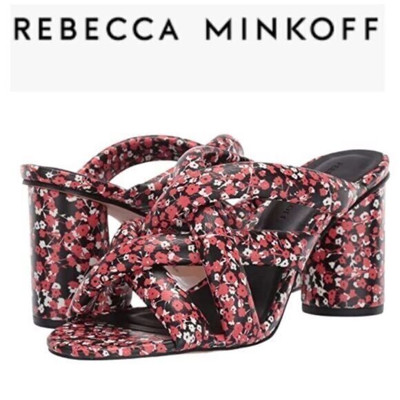 𝅺REBECCA Minkoff Amandine Sandals - Picture 1 of 6